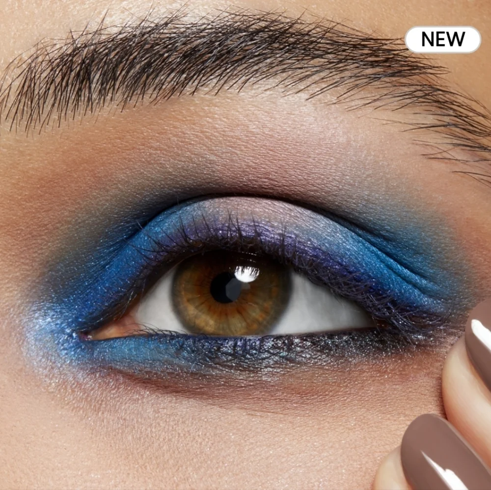 MAC Triennial Wave Bright Blue Cool Undertone Eyeshadow Brand New In Box